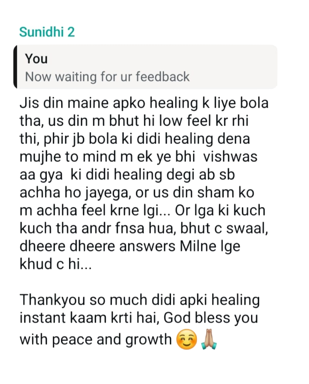Client testimonial 4